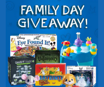 Family Day Giveaway from Toys R Us!