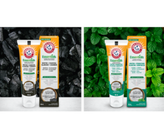 Free Arm & Hammer Essentials Toothpaste!