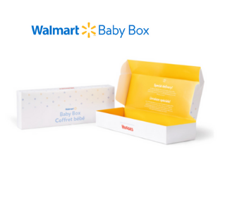 Free Baby Box from Walmart