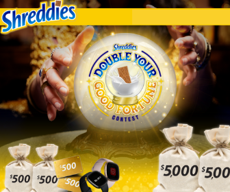 Win $10,000 from Shreddies