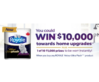 Win a $10,000 check from Royale!