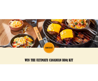 Win a BBQ Kit from Armstrong Cheese