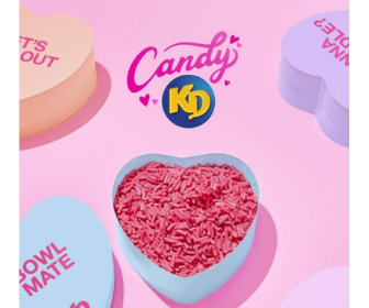 Win a Year Supply of Candy KD