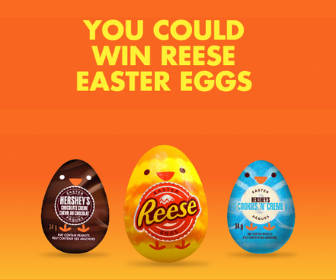 Snapchat Egg Hunt from Hershey’s