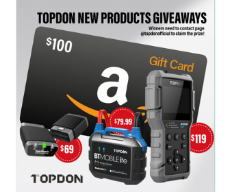 Win Great Prizes from Topdon