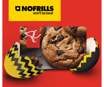 Win a $250 PC Gift Card from No Frills