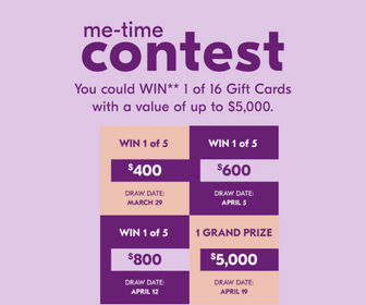 Win a $5000 Shoppers Drug Mart Gift Card