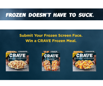 Win a Frozen Meal from Crave Foods