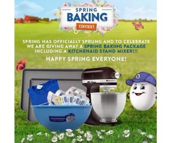 Win a Spring Baking Prize Pack from Burnbrae Farms