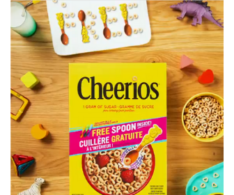 Win a set of 3 spoons from Cheerios
