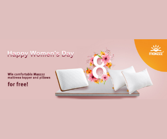 Women’s Day Contest from Maxzzz