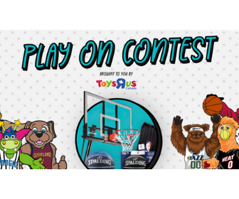 Win $700 Basketball Net from NBA