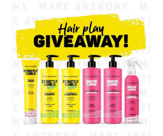 Win Marc Anthony Hair Products!