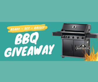 Win a BBQ from Leon’s