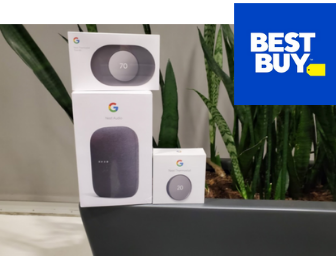 Win a Google Smart Home Prize Pack from Best Buy