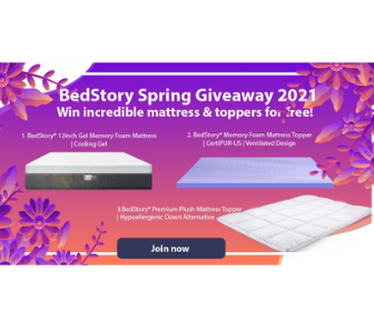 Win a Mattress from BedStory!