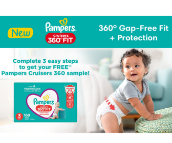 Free Pampers Cruisers Sample Kit