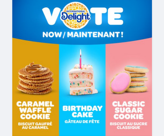 Win Great Prizes from International Delight