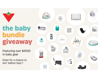 Win a Baby Bundle from Canadian Tire