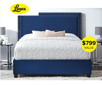 Win a Bed from Leon’s!