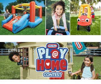 Win a Little Tikes Ultimate Backyard Prize Pack