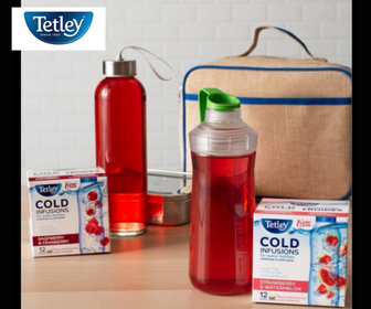 Win a Prize Pack from Tetley