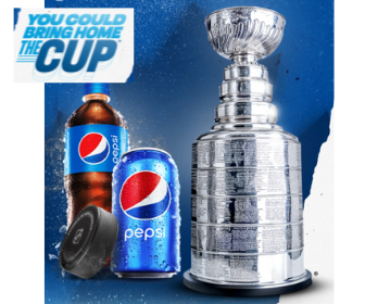 Win a Stanley Cup Viewing Party from Pepsi