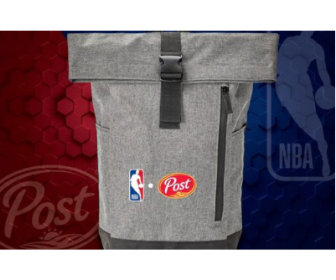 Win an NBA & Post Foods Backpack