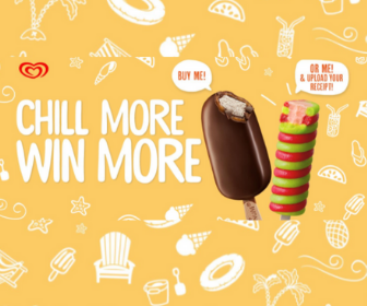 Chill More, Win More Contest from Unilever