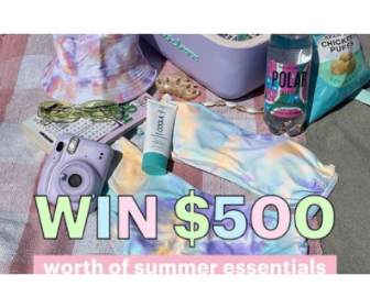 Win $500 in Summer Essentials from Ardene