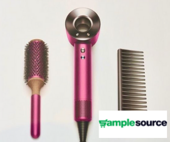 Win a Dyson Hair Dryer from Sample Source