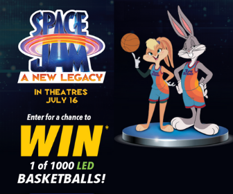 Win a Led Basketball from General Mills