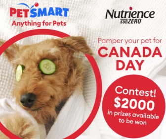 Win a Prize Pack from PetSmart