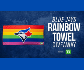 Win a Rainbow Towel from Blue Jays