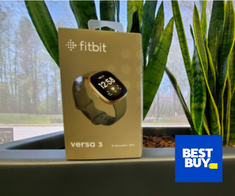 Win an Exclusive Fitbit Versa 3 from Best Buy