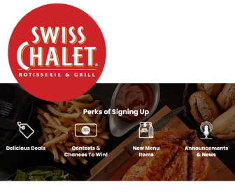 Free Appetizer from Swiss Chalet