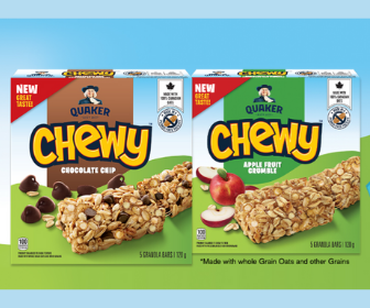 Quaker Chewy Granola Bars Free Sample