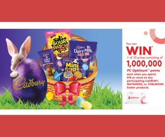 Win 1 Million Points from Shoppers Drug Mart