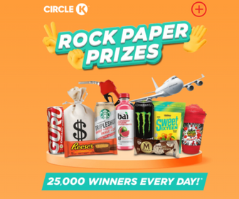 Win Awesome Instant Prizes from Circle K