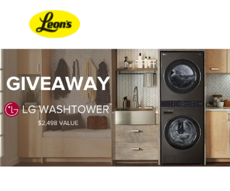 Win a Washtower from Leon’s