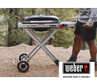 Win a Weber Traveler Portable Gas Grill