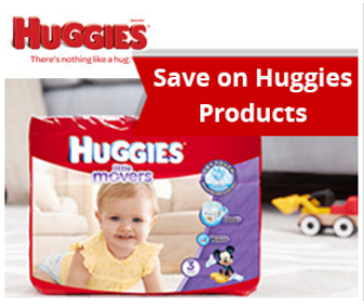 Save on Huggies Products