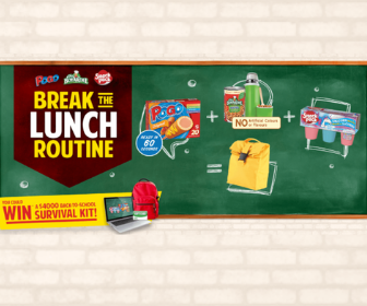 Win a Prize Pack from Lunch Time Favourites