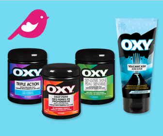 FREE OXY Products from ChickAdvisor