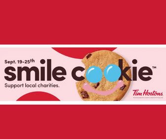 Tim Hortons: Smile Cookie for $1.00