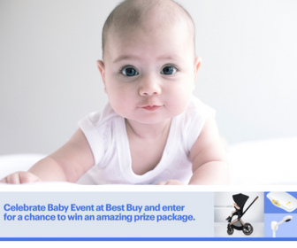 Win a Baby Prize Pack from Best Buy