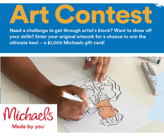 Win a Gift Card from Michaels