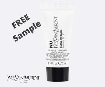 FREE Yves Saint Laurent NU Glow In Balm Sample