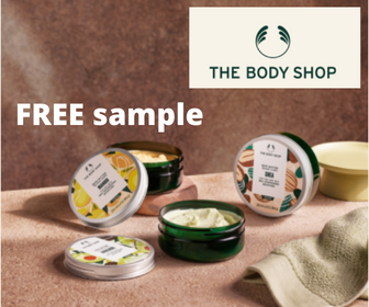 “The Body Shop” Body Butter FREE sample from Sampler