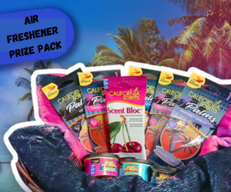 Win a Prize Pack from California Scents